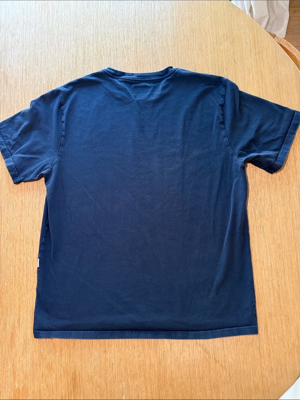 Aime Leon Dore Navy Short Sleeve Crew T‑Shirt XL (fits closer to L) - Picture 2 of 4